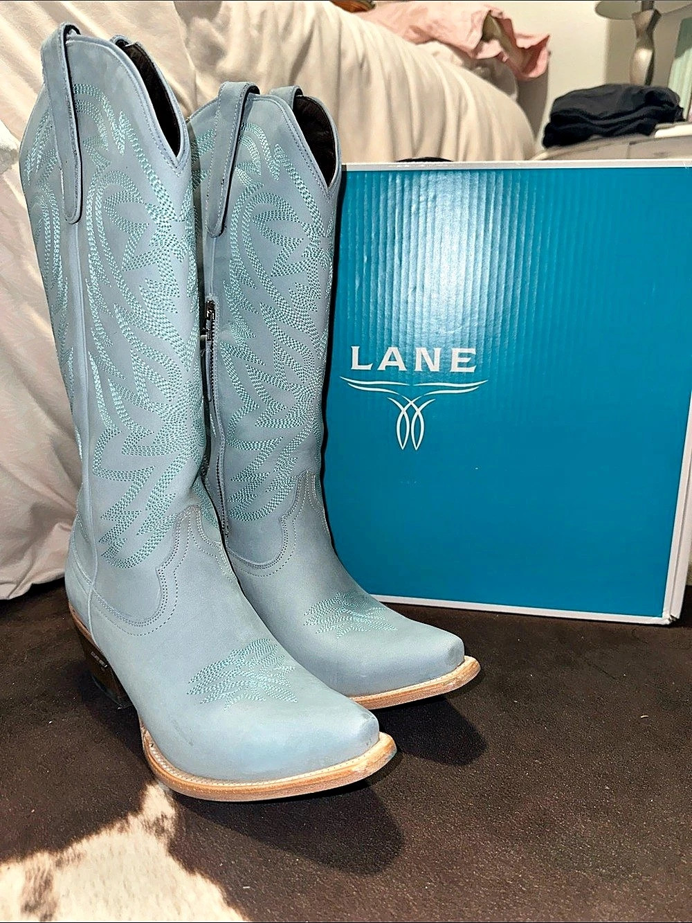 Lane Smokeshow western boots- limited edition